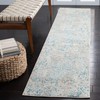SAFAVIEH Madison Collection Runner Rug - 2' x 8', Ivory