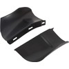 ECOTRIC Rear Bumper Quarter Panel Fillers Kit Compatible with 1986-1990