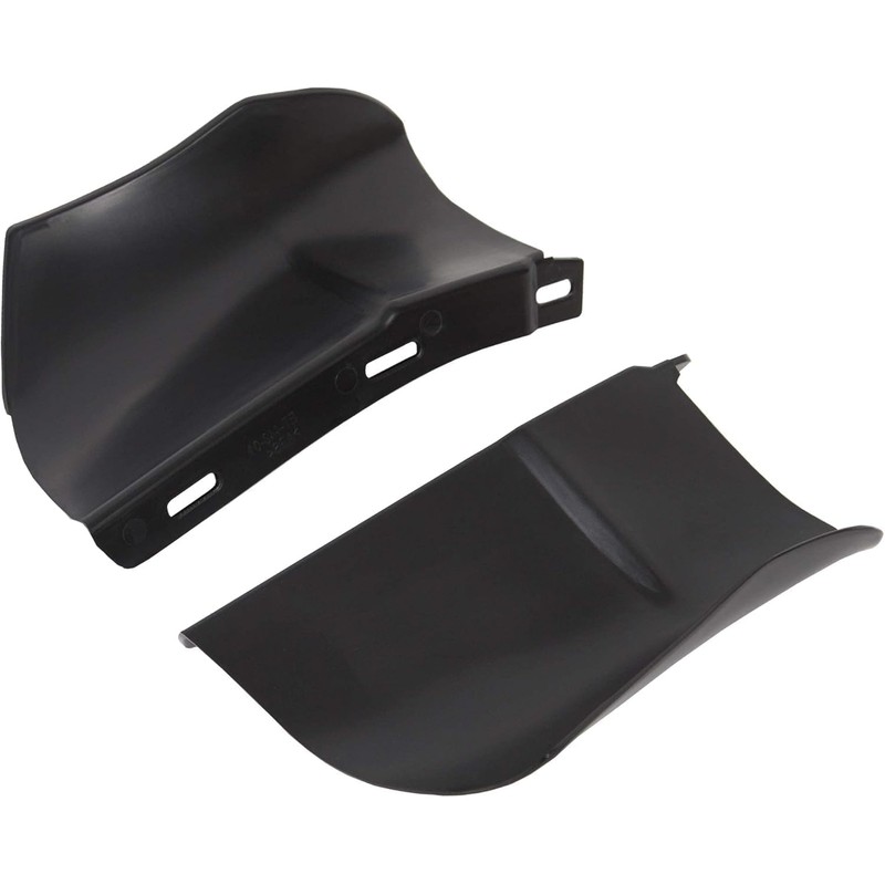 ECOTRIC Rear Bumper Quarter Panel Fillers Kit Compatible with 1986-1990