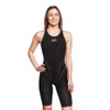 Mad Wave Backless/Open Back EXTBody Shell Competition Suit - Black