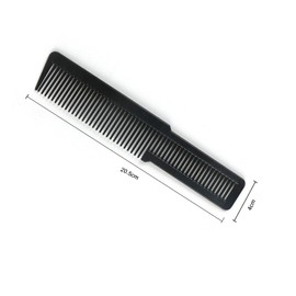 6 Pcs Hair Cutting Comb Professional Styling Comb Barber Styling Hair Comb Clipper Cutting Comb for Stylists and Barbers (Black, Pink)