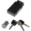 Dorman 989-713 Ignition Lock Cylinder Kit With Programming Tool Compatible with Select Ford Models (OE FIX)