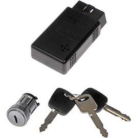 Dorman 989-713 Ignition Lock Cylinder Kit With Programming Tool Compatible with Select Ford Models (OE FIX)