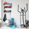 XCSOURCE Sports Equipment Organizer, 3-Tier Ball Storage Rack with Bat