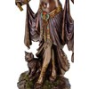 Veronese Egyptian Goddess Bastet 26 cm Egypt Pharaoh Bronzed Figure