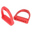 1 Pair Horse Stirrups Rubber Pad Slip Resistance Professional Engineering
