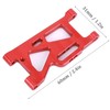 Metal Front Swing Arm RC Car Spare Parts for WLtoys