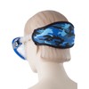 Innovative Scuba Concepts Scuba Diving Mask Strap Wrapper Blue Camouflage