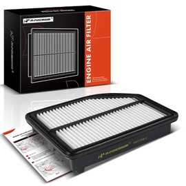 A-Premium Filtro de Aire de Motor compatible con Honda CR-V CRV 2012 2013 2014 - L4 2.4L - Reemplazo 17220-R5A-A00