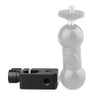 CAMVATE 15mm Rod Clamp with 1/4'' Screw Hole Camera Shoulder