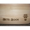 Heisenberg Breaking Bad Hardwood Cheese Cutting Board