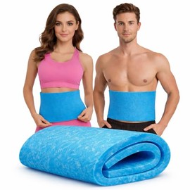 Espuma Abdominal Postquirúrgica para Faja | Moldeadora y Protectora | Previene Fibrosis y Hematomas | Ideal para Liposucción, Cesárea y Abdominoplastia | Lipo Foam