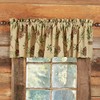 BLACK FOREST DECOR Pinecone Valley Valance