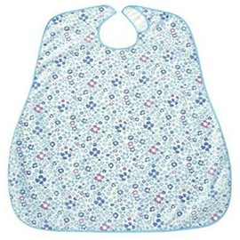 Angel Dinner Apron, Violet Blue