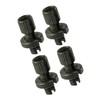 Partuto 4 Pcs Universal Brake Clutch Cable Line Screw -