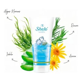 Gel Frío Corporal - Ideal Piel Sensible Aporte De Vitamina E Fresca