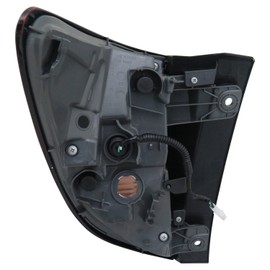 TYC Right Tail Light Assembly Compatible with 2016-2018 Honda HR-V