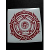 House of Gremory Seal Symbol Rias High School DxD Sticker