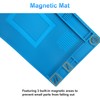 STREBITO Silicone Soldering Mat Electronics Mat, Solder Pad Heat Resistant