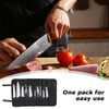 Chefs Roll Bag,Chef Storage Bag,Cutlery Chef Bag,Repair Tools Bag,Large Capacity