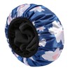 YIZIJIZI Terry Lined Shower Cap,Triple Layer Large Cap for Women,Shower