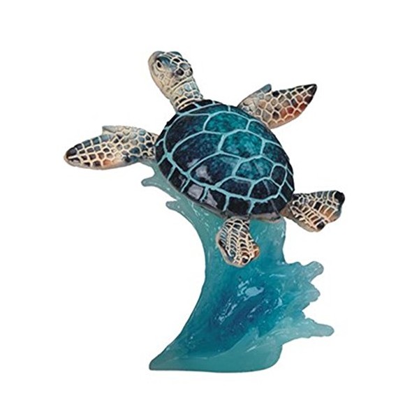 StealStreet SS-G-90140, 5 Inch Blue Sea Turtle Swimming - Collectible