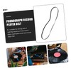 KICHOUSE 4pcs Record Player Belt Vinyl Player Belt for Phonograph