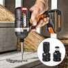 Bit Drill Adapter, Bit Holder Socket Adapters Drill Chuck Set,