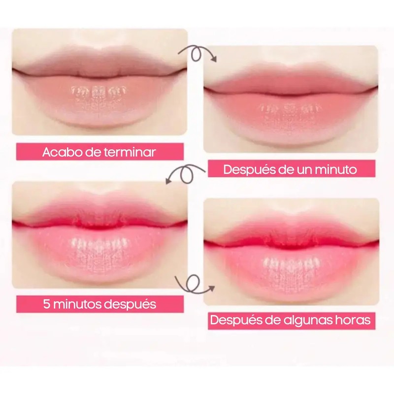 Bálsamo Labial Hidratante Aroma Natural Labios Resecos 2pzs