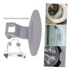 TEHAUX 1 Set Replacement Metal Door Handle for Drum Washing