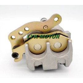 LYK New Front Brake Caliper For Suzuki DR350 DR 350 DR 350SE 1990-1999 With Pads
