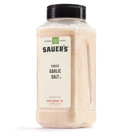 Sauer's Garlic Salt, 40 Ounce (Pack of 1)
