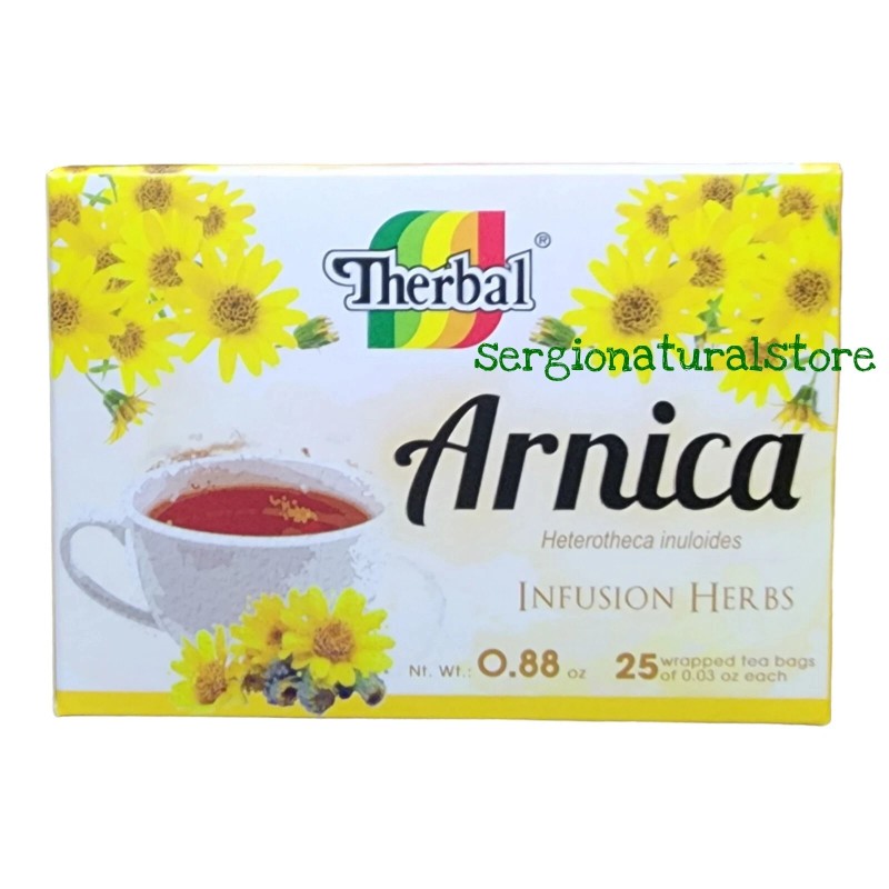 THERBAL ARNICA TEA / TE DE ARNICA Infusion 25 bags