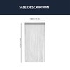 100×200cm String Door Curtain Fly Screen Partition Curtain (Silver Gray)