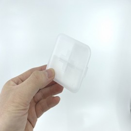 Portable Multi-purpose Pill Case Case 20ea