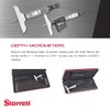 Starrett Depth Micrometer Replacement Rod - Hardened, Ground, and Lapped