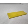 Daltile Sunflower Yellow Ceramic Tile Bullnose Backsplash Curved Edge Subway