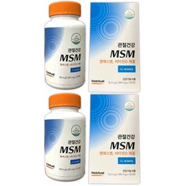 Habitual Wisely Joint MSM MSM Total 240 tablets / 해비추얼 와이즐리 관절 MSM 엠에스엠 총 240정