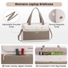 LOVEVOOK Laptop Bag for Women 15.6 Inch Laptop Tote Work