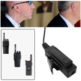Be In Your Mind 2Pin Two Way Walkie Radio Headset Compatible with Motorola CLS1110 CLS1410 CP185 CP200 CP200D RDM2070D Wire Length 2M Communication