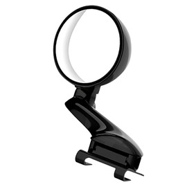 Car Blind Spot Mirror, Convex HD Exterior Car Auxiliary Mirror for Front Rear Wheel, Left