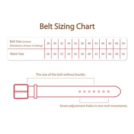 1.5 inch Men's Cowhide Geniune Leather Belt 38mm Classic without Buckle, Black, 32 inch (Waist 32)