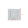 ECSiNG Pack of 2 Portable Adjustable Viewfinder with Sliding Mechanism