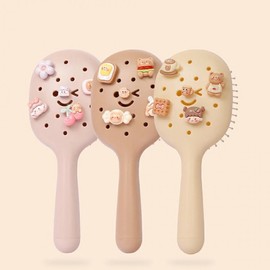 Hair Brush Volume Comb Hair Comb Cushion Brush Hair Cushion Comb Scalp Massage Lips/Purple