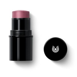 Dr. Hauschka Lip to Cheek 03, Rosewood, Multifunctional Cream Blush and Glow Stick for Cheeks & Lips, for All Skin Tones, 0.22 Oz.