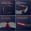 Sports Sunglasses Cycling Glasses Sports Glasses with UV400 5 Interchangeable