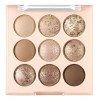 Paleta De Sombras Helado Nueva De 9 Colores