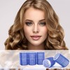 Hair Rollers, 12 Pack Self Grip Salon Hairdressing Curlers, Hair