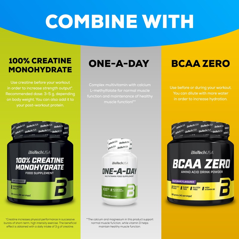 BioTechUSA Iso Whey Zero | Gluten, Sugar Free | Lactose