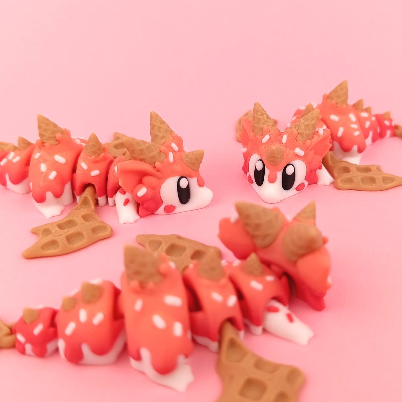 Sugar Rush Mini Dragon with Egg – A Sweet &